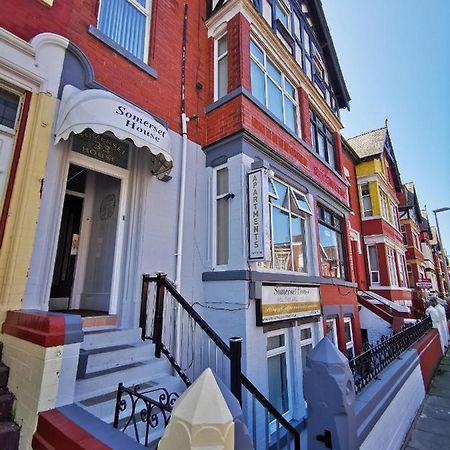 Somerset House Apartments Blackpool Kültér fotó