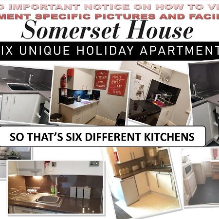 Somerset House Apartments Blackpool Kültér fotó