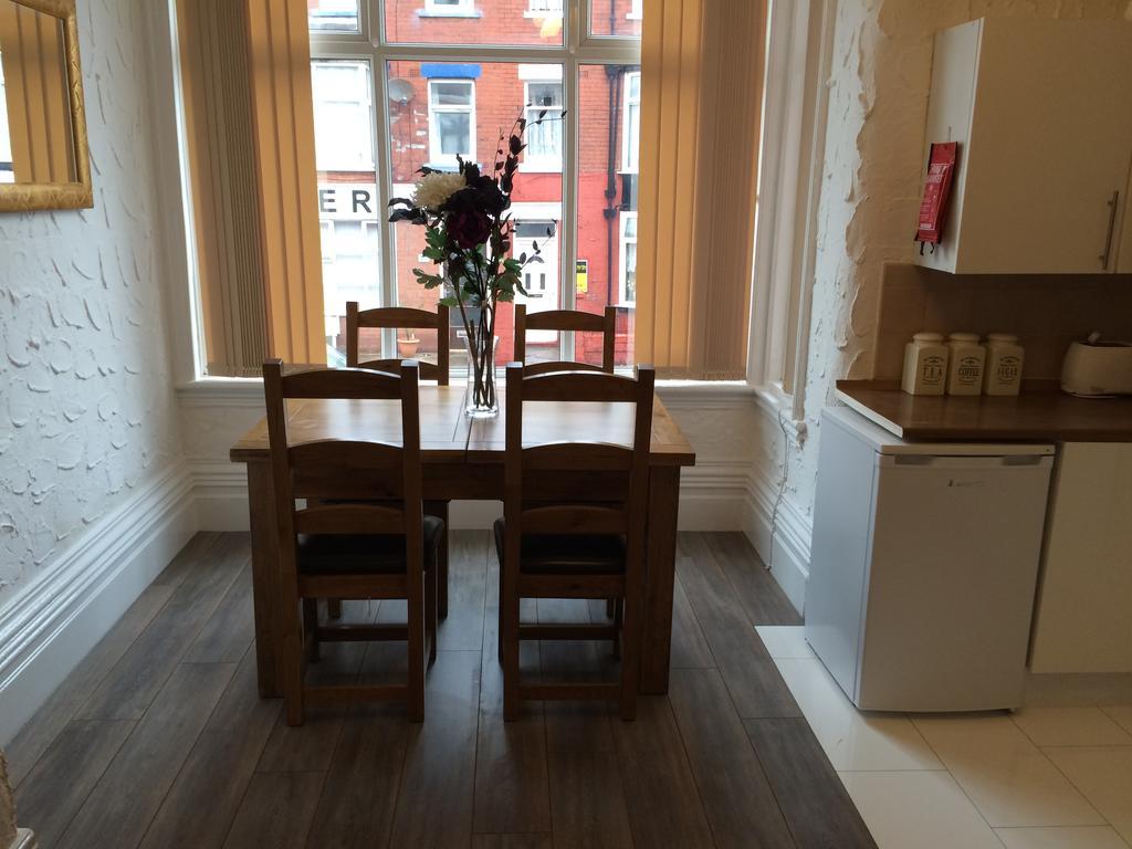 Somerset House Apartments Blackpool Kültér fotó