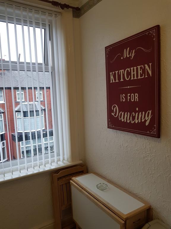 Somerset House Apartments Blackpool Kültér fotó