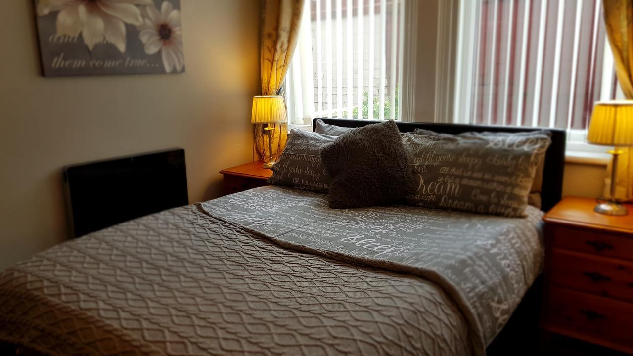Somerset House Apartments Blackpool Kültér fotó