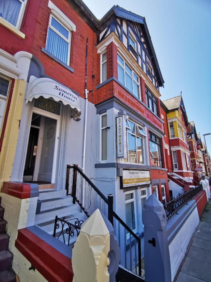 Somerset House Apartments Blackpool Kültér fotó