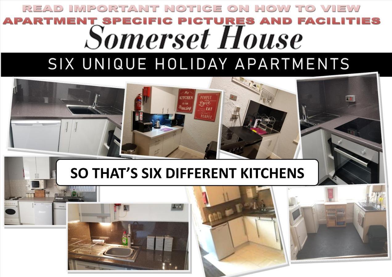Somerset House Apartments Blackpool Kültér fotó